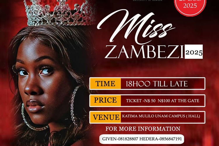 Miss Zambezi 2025